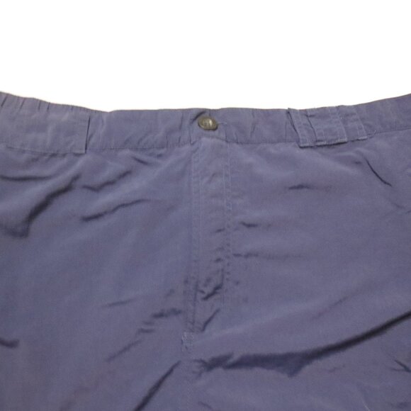 MAGELLAN mens SHORTS cargo NAVY BLUE hiking MAG REPEL fishing SIZE 3XL - Picture 2 of 11